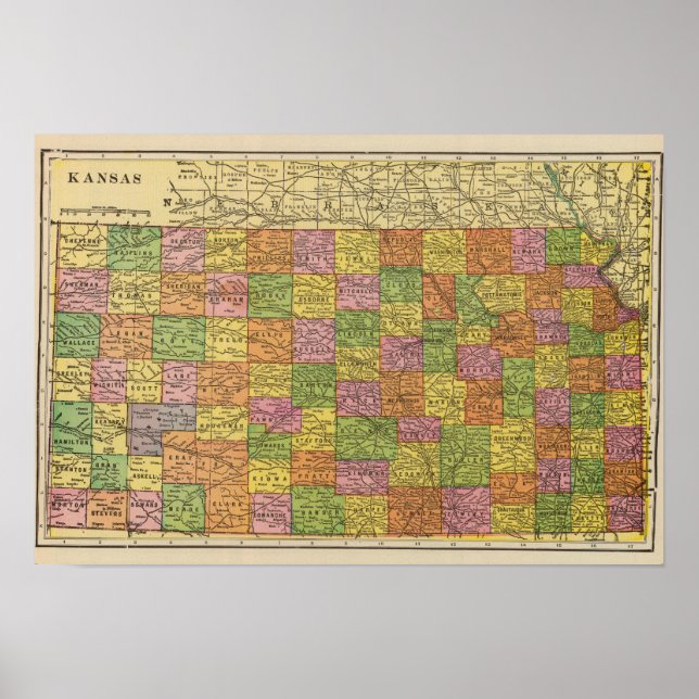 Poster Kansas 3 (Devant)