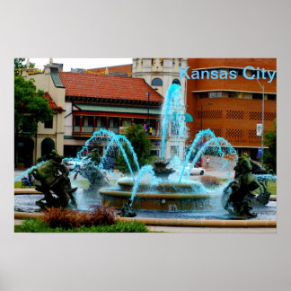 Poster Kansas City Country Club Plaza