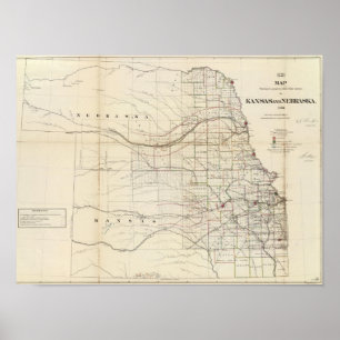 Poster Kansas, Nebraska