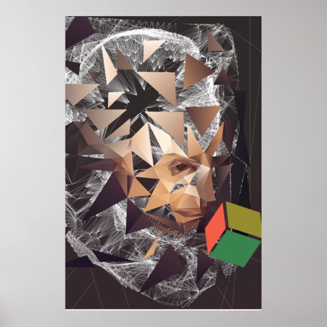 Poster Kant pense au trascendalisme (Devant)