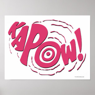 POSTER KAPOW !