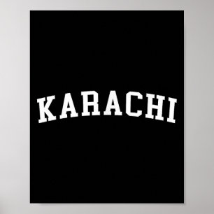 Poster Karachi