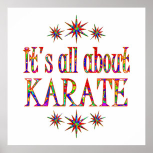 POSTER KARATE