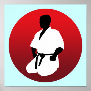 POSTER KARATE