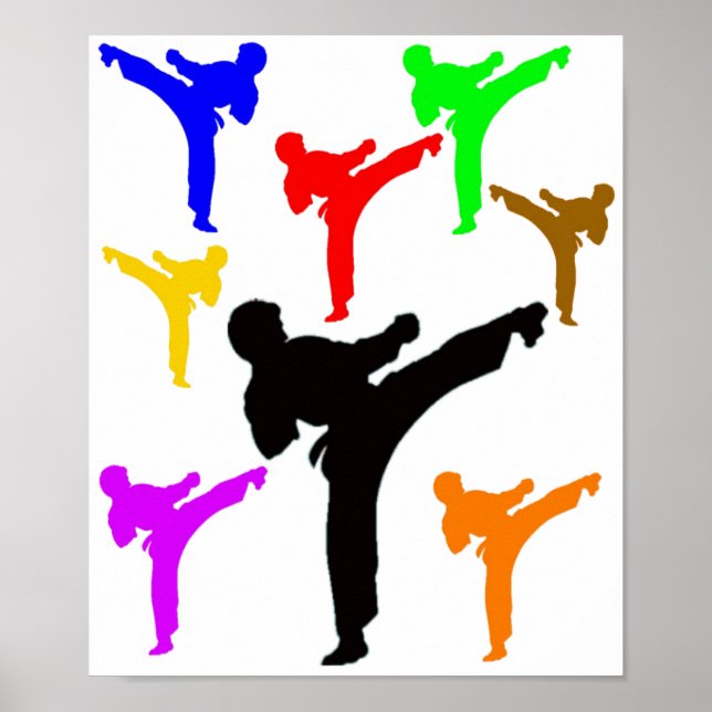 Poster Karate Boys (Devant)