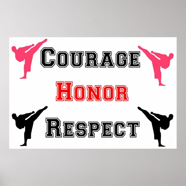 Poster Karate Collosal (Devant)