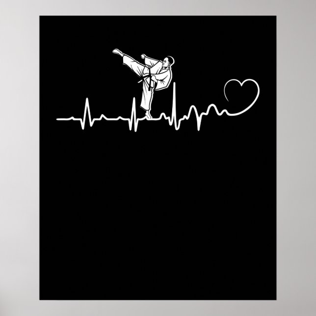 Poster Karate Heartbeat Venin (Devant)