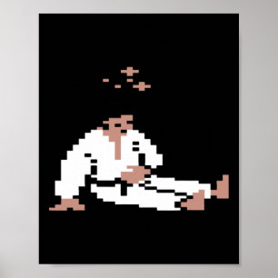 Poster Karate International Ik+ Stomach Ache Spectrum C64