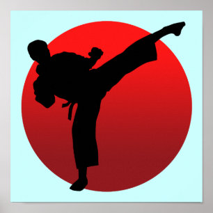 Poster KARATE keri