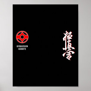 Poster Karate Kyokushin 1
