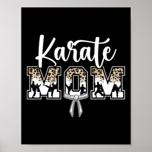 Poster Karate Maman Karate Mama Karate Mother