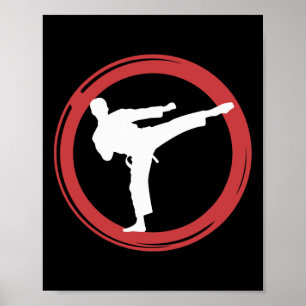 Poster Karate Martial Arts Essence