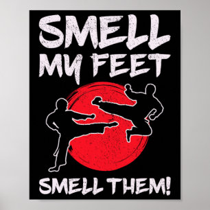 Poster Karate Martial Arts odell My Feed Lover Funny Coac