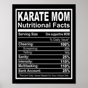 Poster Karate Mom