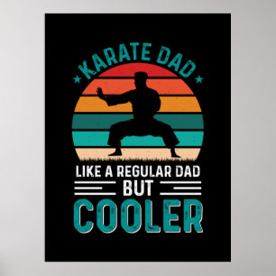 Poster Karate Papa