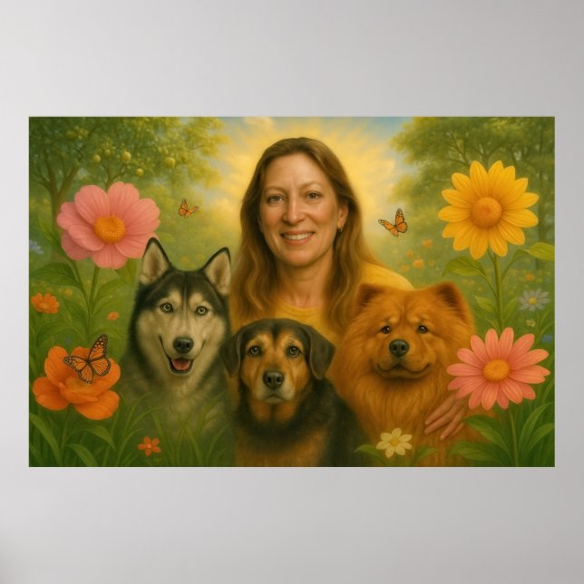 Poster Karen Ann Baker-Taylor Hommage (Devant)