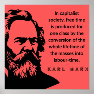 Poster Karl Marx