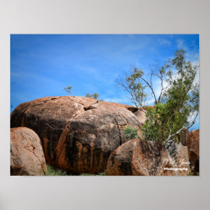 Poster Karlu Karlu "Les billes du diable"