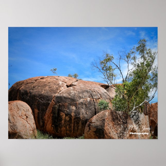 Poster Karlu Karlu "Les billes du diable" (Devant)