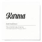 Karma Définition Drôle