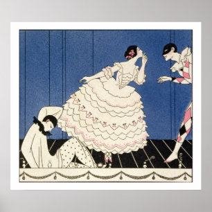 Poster Karsavina, 1914 (tirage pochoir)