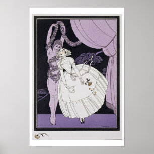Poster Karsavina, 1914 (tirage pochoir) 2