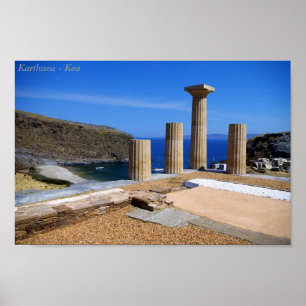 Poster Karthaea - Kea