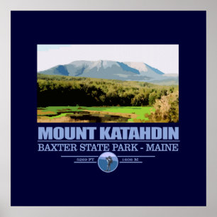 Poster Katahdin