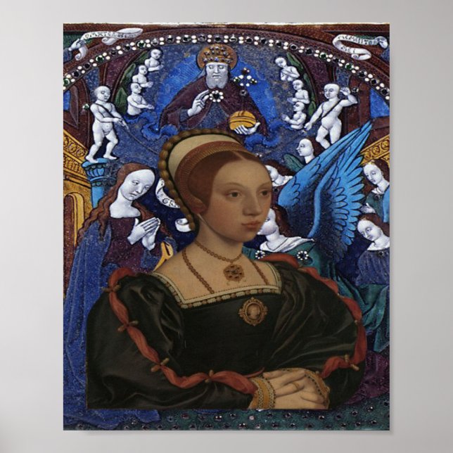 POSTER KATHERINE HOWARD REINE D'ANNONCE ET D'ANNONCE (Devant)