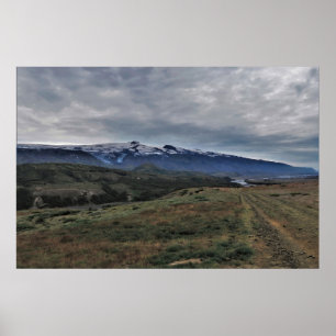 Poster Katla et la vallée de Thorsmork