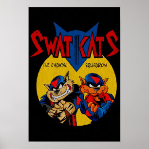 Poster Kats de Swat en détresse