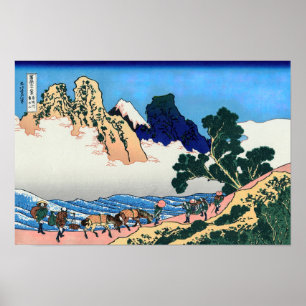 Poster Katsushika Hokusai