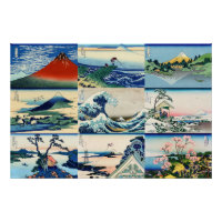 Katsushika Hokusai - 36 Vues de la sélection du Mo