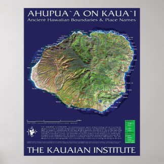 Poster Kauai Ahupuaa