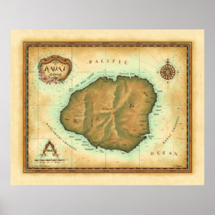 Poster Kauai-carte-4000-ppp-partout
