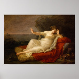 Poster Kauffman - Ariane abandonnée par Thésée