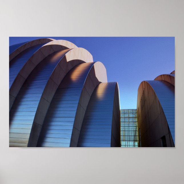 Poster Kauffman Centre Halles (Devant)