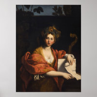 Kauffman - Cumaean Sibyl Après Domenichino 1763