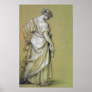 Poster Kauffman - Étude De La Femme Permanente