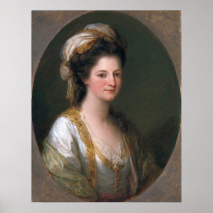 Poster Kauffman - Femme traditionnellement identifiée com