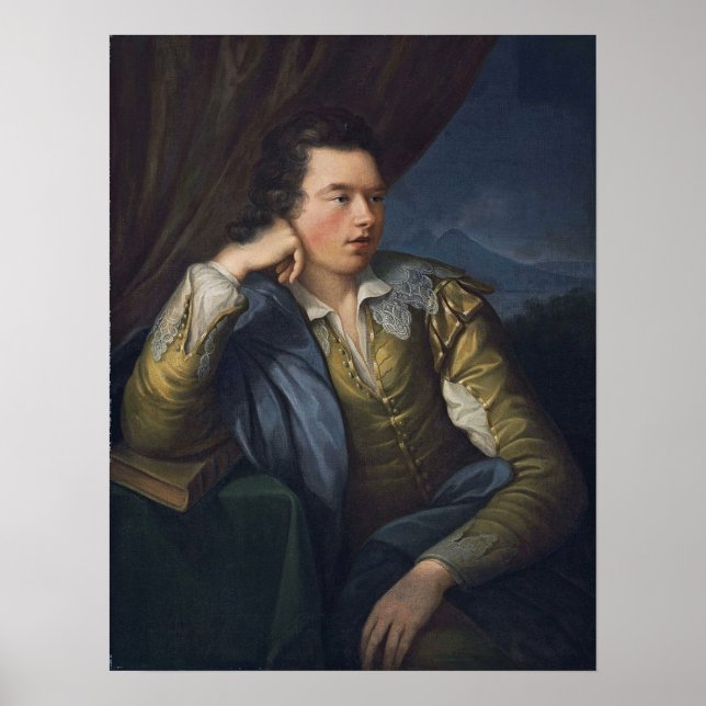 Poster Kauffman - John Campbell 4e comte 1re marquise (Devant)