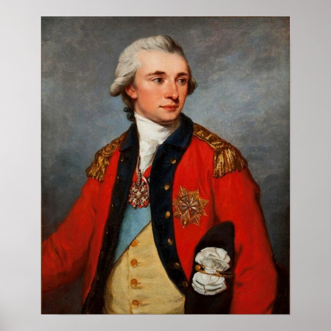 Poster Kauffman - Stanislaw Poniatowski (Devant)