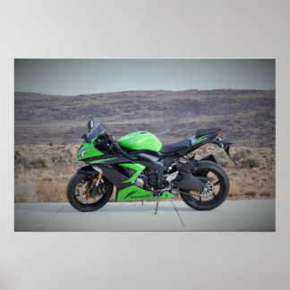Poster Kawasaki Ninja 636