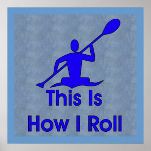 Poster Kayak