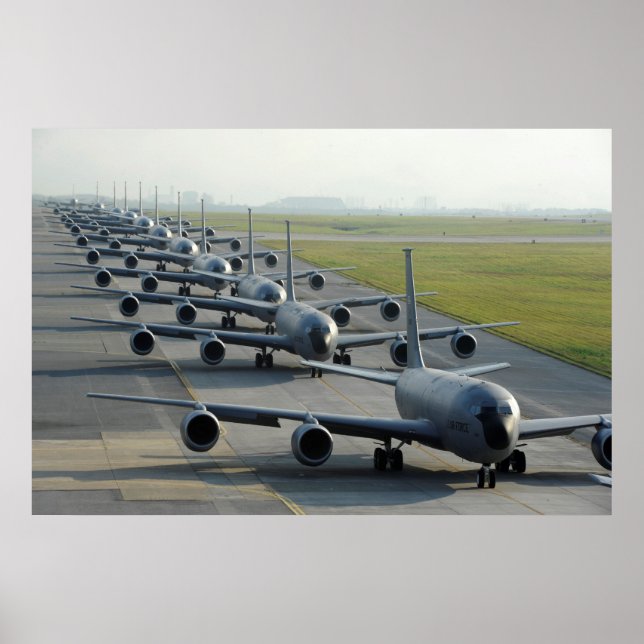 Poster KC-135 Stratotankers (Devant)