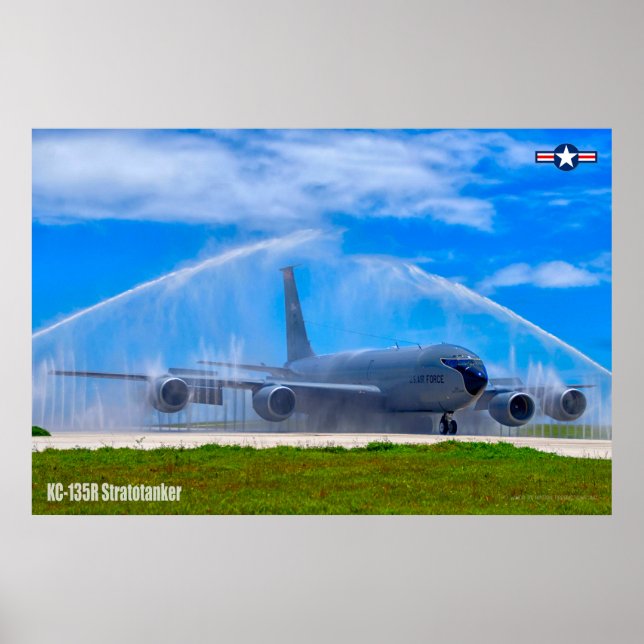 POSTER KC-135R STRATOTANKER (Devant)