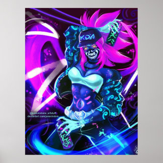 Poster KDA Akali