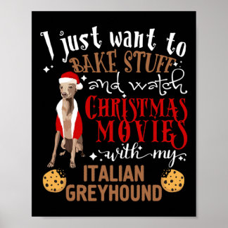 Poster Ke Stuff Regarder les films de Noël Père Noël Ital