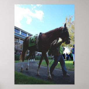 Poster Keeneland Horse Print