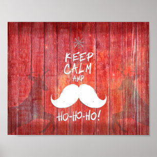 Poster Keep calm and Ho-ho